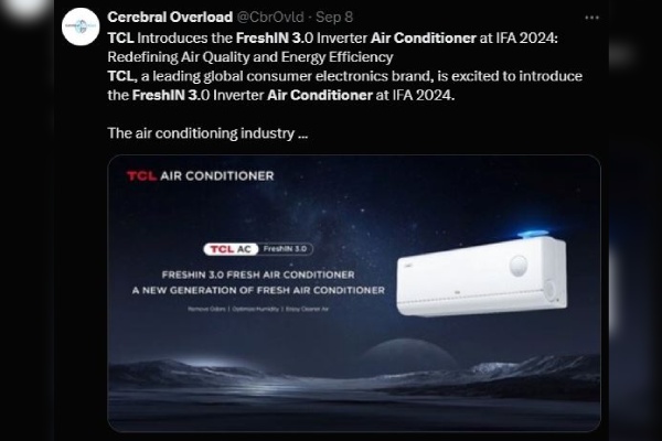 CL FreshIN 3 Air Conditioner