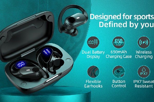 GOLREX Over Ear Earbuds Review