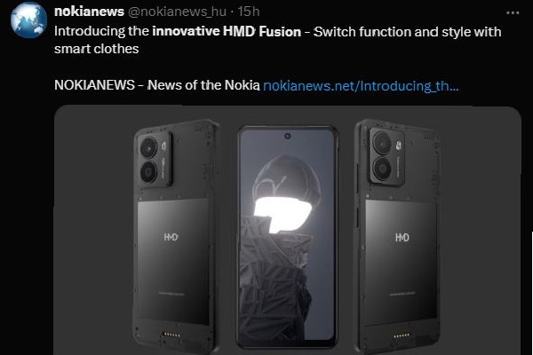 Innovative HMD Fusion Specs