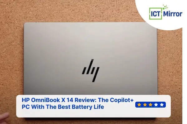 HP OmniBook X 14 Review: The Copilot+ PC With The Best Battery Life