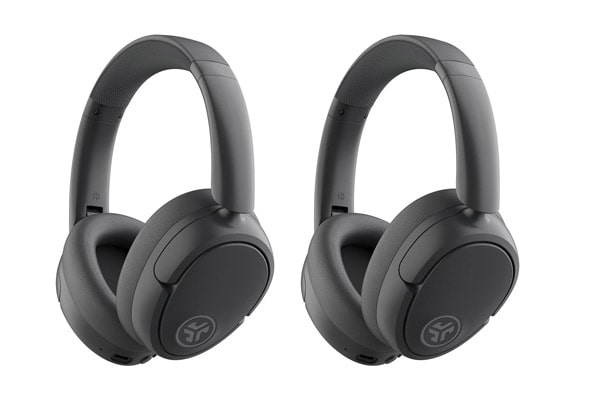 Premium Wireless Headphones with Hybrid Noise Cancelling