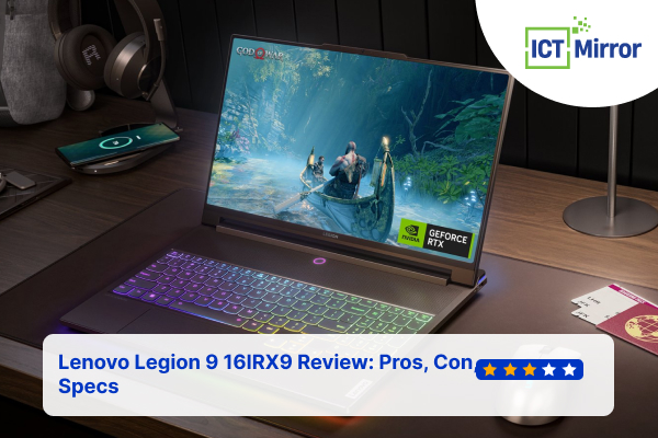 Lenovo Legion 9 16IRX9 Review: Pros, Con, Specs
