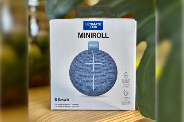 Miniroll Ultimate Ears Speaker Review