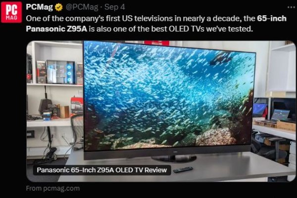Panasonic 65-Inch Z95A