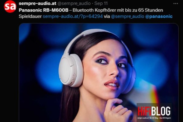 Panasonic RB-M600B