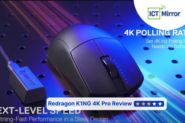 Redragon K1NG 4K Pro Review