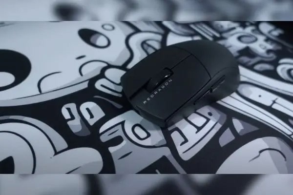 Redragon M806 Bullseye Gaming Mouse, 7 Programmable Buttons Wired RGB Gamer Mouse