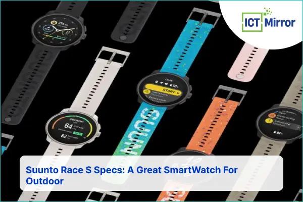 Suunto Race S Specs: A Great SmartWatch For Outdoor
