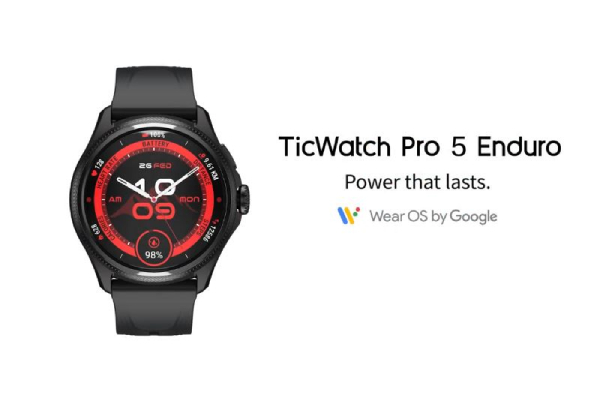 Ticwatch Pro 5 Enduro Review