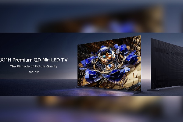 TCL Unveils 2025 Flagship X11H