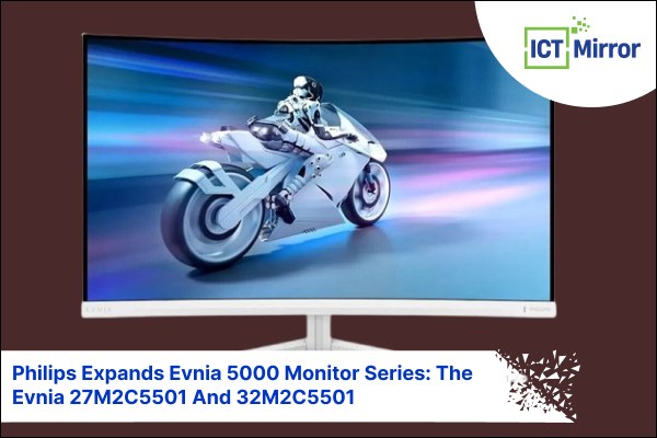Philips Expands Evnia 5000 Monitor Series: The Evnia 27M2C5501 And 32M2C5501