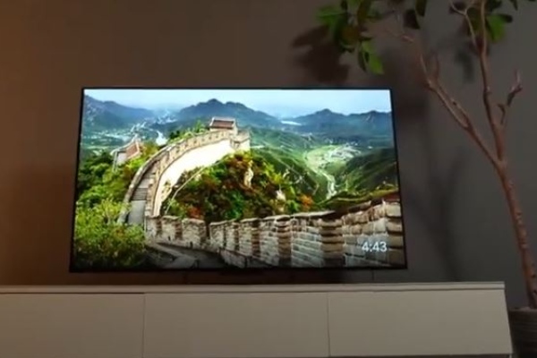 Sansui S55VOUG OLED Review