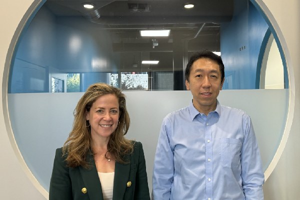 Coursera And Landing AI Co-Founder Andrew NG